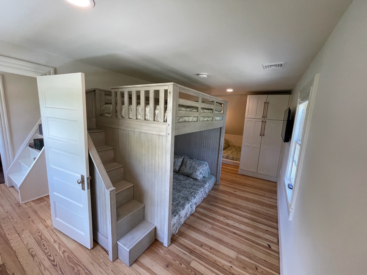Family Home · Bunk room
