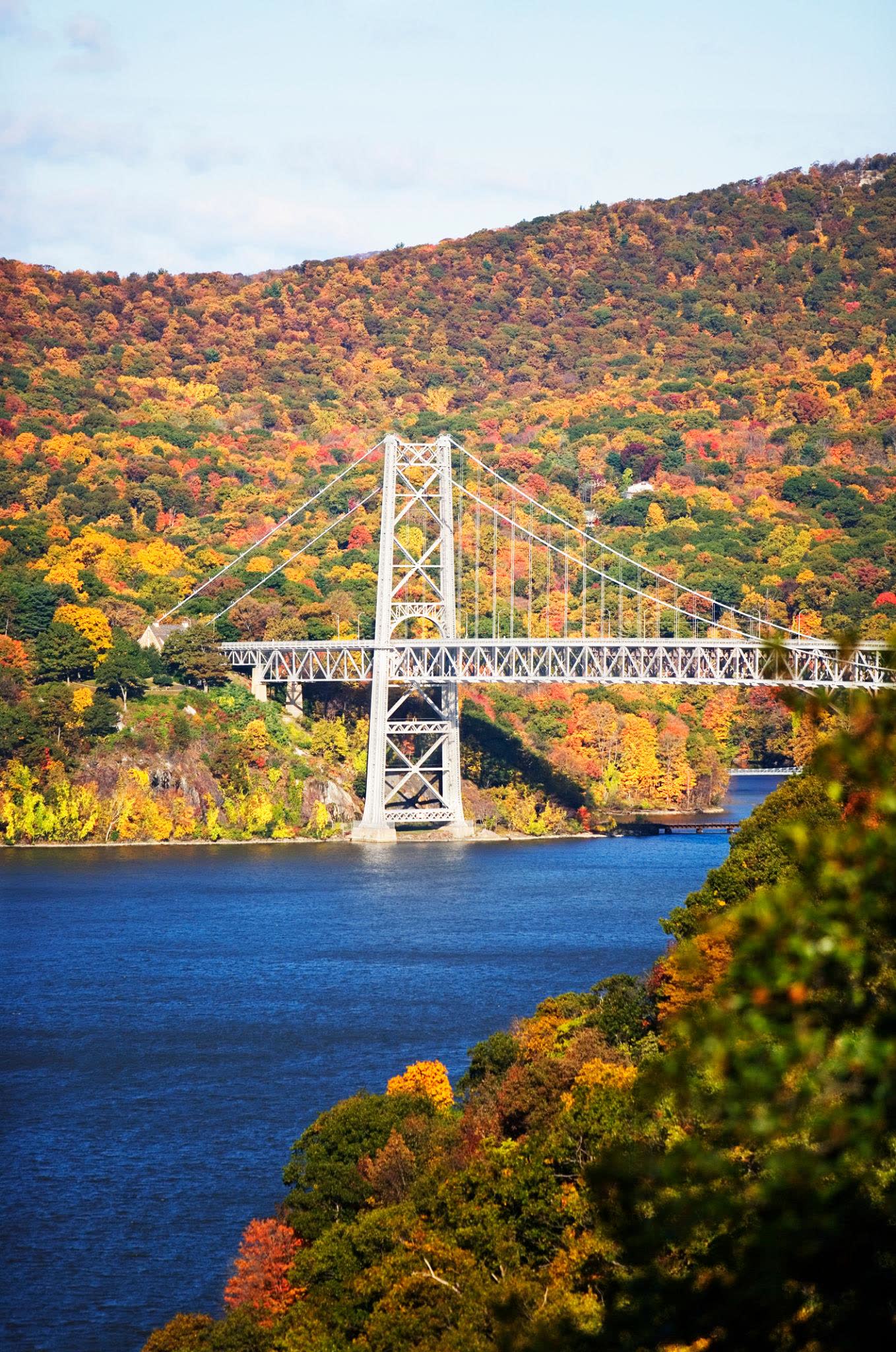Hudson Valley fall foliage